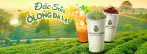 Trà sữa Ôlong Châu