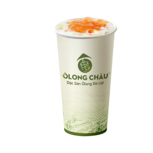 1_trà Ôlong Đào Sữa Tươi Thượng Hạng