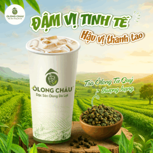 Trà Ôlong đậm vị
