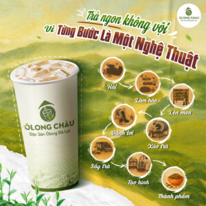 Ôlong Châu - Đặc sản Ôlong Đà Lạt