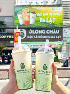 Trà sữa Ôlong Châu