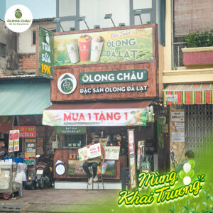 Khai trương cửa hàng Ôlong Châu - Nguyễn Văn Nghi