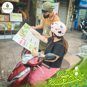 Khai trương cửa hàng Ôlong Châu - Nguyễn Văn Nghi