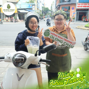 Khai trương cửa hàng Ôlong Châu - Phan Xích Long