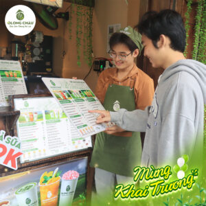 Khai trương cửa hàng Ôlong Châu - Phan Xích Long