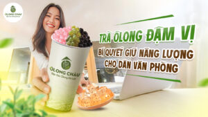 trà sữa ô long