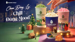 Bộ sưu tập ly mùa lễ hội của Ôlong Châu