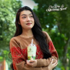 Ly Bình Yên - Khoảng lặng xanh giữa nhịp sống vội vã cuối năm