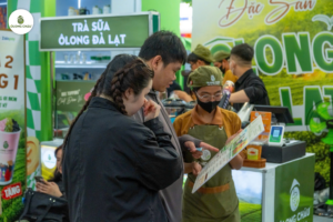 Mời bạn ghé qua Ôlong Châu tại sự kiện để trải nghiệm hương vị mang dấu ấn cao nguyên Đà Lạt