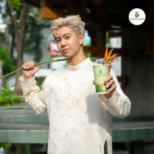 Ôlong Châu đồng hành cùng bạn trong những khoảnh khắc đầu xuân