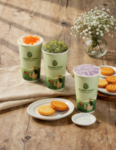 Tại Ôlong Châu, topping không chỉ là phần bổ sung mà còn là yếu tố hỗ trợ trải nghiệm.