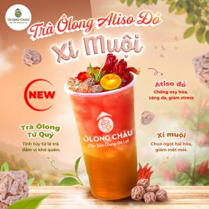 Trà Ôlong Atiso Đỏ Xí Muội