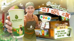 Ôlong Chạm Mood, Khuyến Mãi Chạm Tay