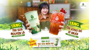 Ôlong Châu Tung Ưu Đãi Hấp Dẫn Tháng 4