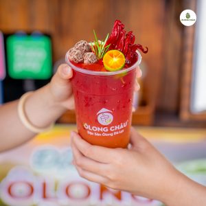 Một ly Ôlong Châu mát lạnh sẽ giúp bạn thư giãn và nạp lại năng lượng.