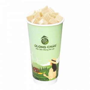 15.Ôlong Sữa Khúc Bạch Phô Mai