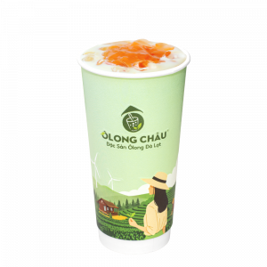 7.trà Ôlong Đào Sữa Tươi Thượng Hạng