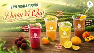 Cửa hàng cũng sẽ phục vụ bộ sưu tập mới “Trà Ngậm Sương, Đượm Vị Quả”