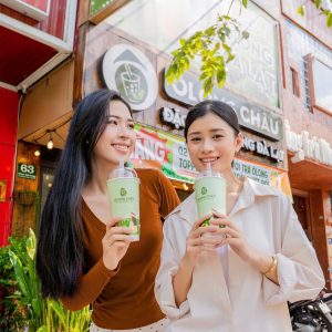 Một khoảng dừng "chill Đà Lạt" giữa lòng thành phố — nơi Ôlong Châu trở thành điểm hẹn quen của người trẻ