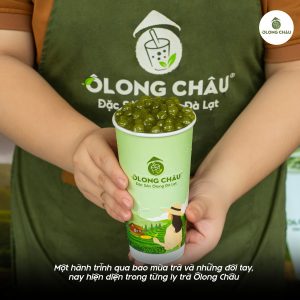Ôlong Sữa Đà Lạt Trân Châu Ôlong